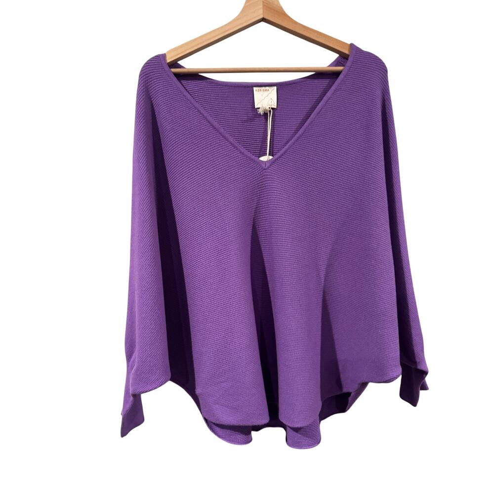 Kerisma Ryu V neck Ultra Violet Smal / Medium